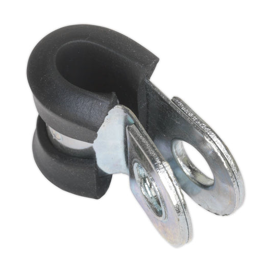 Sealey P-Clip Rubber Lined 5mm Pack of 25 PCJ5