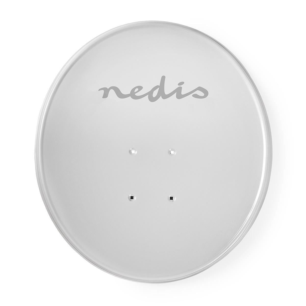 Nedis Satellite Dish 60cm 37.8dB 28° Angle SDSD060WT
