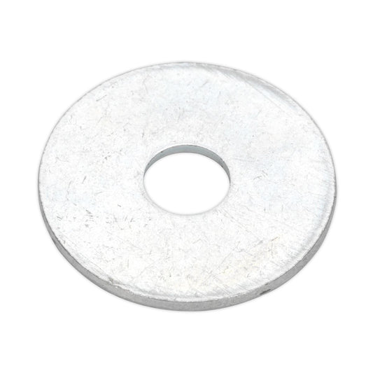 Sealey Repair Washer M8 x 50mm Zinc Plated Pack of 50 RW850