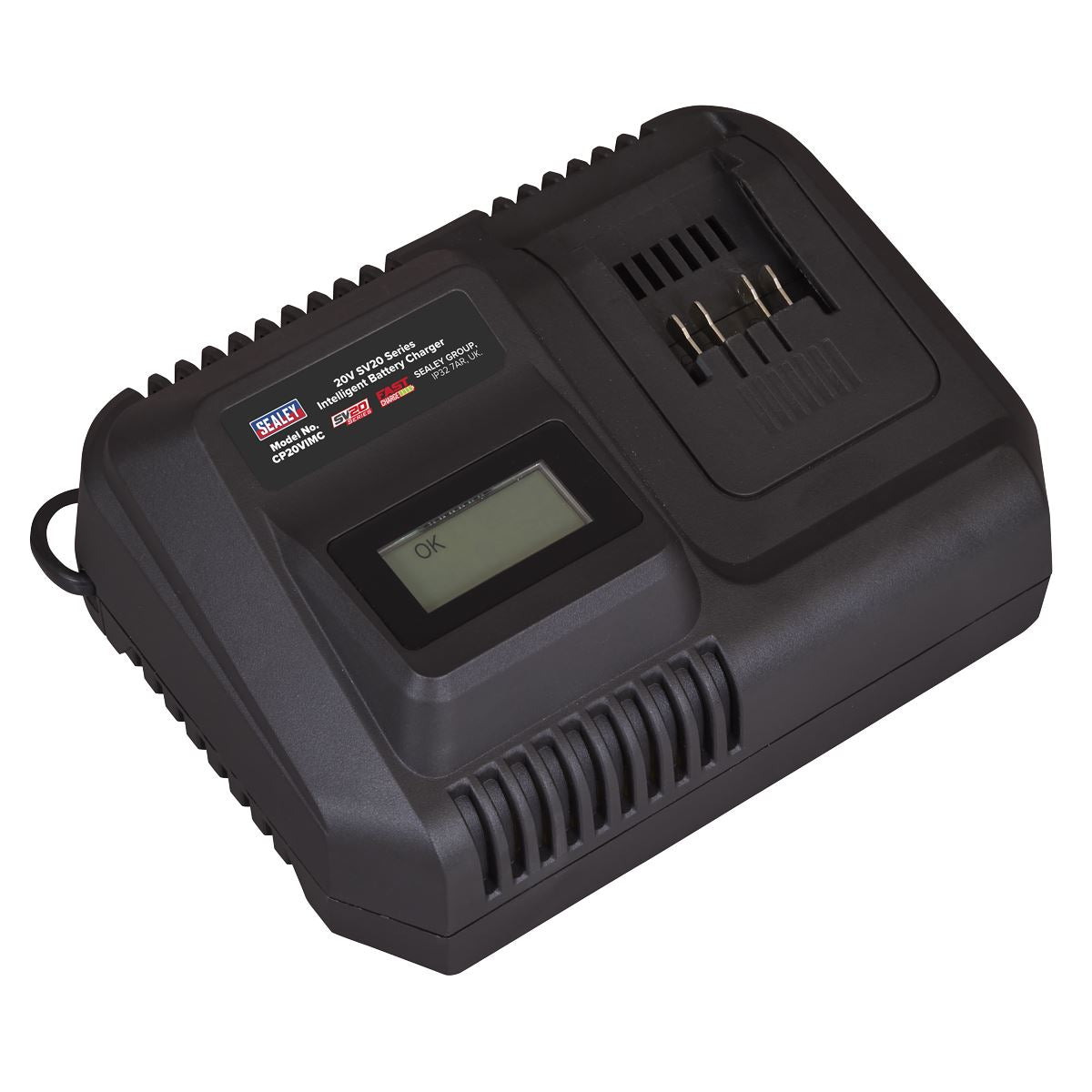 Sealey Intelligent Battery Charger 20V SV20 Series Lithium-ion CP20VIMC