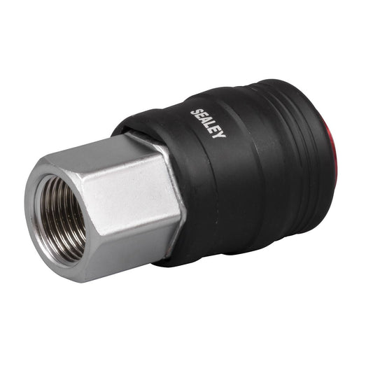 Sealey High Flow Coupling Body Female 3/8"BSPT ACH64