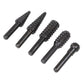 Sealey Rotary Burr Rasp Drill Bit Set 5pc RWBS5