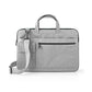 Nedis Notebook Bag Shoulder Strap 8 Storage Pockets 15" to 16" Grey - NBBG15150GY