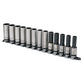 Premier Socket Set 13pc 1/2"Sq Drive Deep Lock-On 6pt Metric - AK2745B