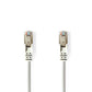 Nedis Cat 5e F/UTP Network Cable RJ45 Male to RJ45 Male 3m Grey CCGP85111GY30