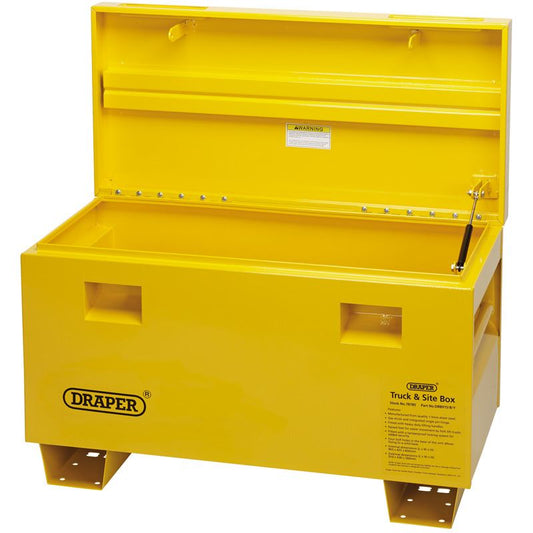 Draper 78785 Contractors Secure Storage Truck & Site Tools Box 905 x 425 x 400mm