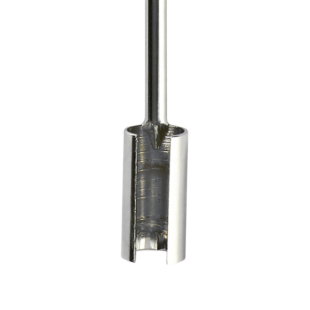 Nedis Screwdriver Steel 2-in-1 F-Connector spanner - CSGG49550YE