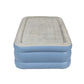 Sealey Dellonda, Single, Inflatable High Raised Flocked Air Bed, with Built-In Electric Pump, Carry Bag, Self Inflation/Deflation and Coil Beam Construction, For Home and Camping, 191x99x46cm, DL146 DL146