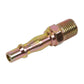 Sealey Screwed Adaptor Male 1/4"BSPT Pack of 50 ACX04BP