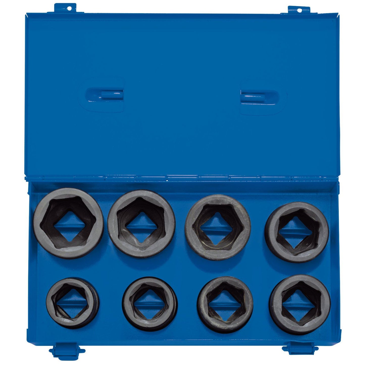 Draper 8 Piece Impact Hex Socket Set 3/4" Sq Drive Metric 26mm-38mm + Case 83272