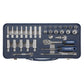Sealey Socket Set 32pc 1/4"Sq Drive Lock-On 6pt Metric AK27480