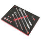 Sealey Ratchet, Torque Wrench, Breaker Bar, Socket Adaptor Set, 3/8", 1/2"Sq Dr