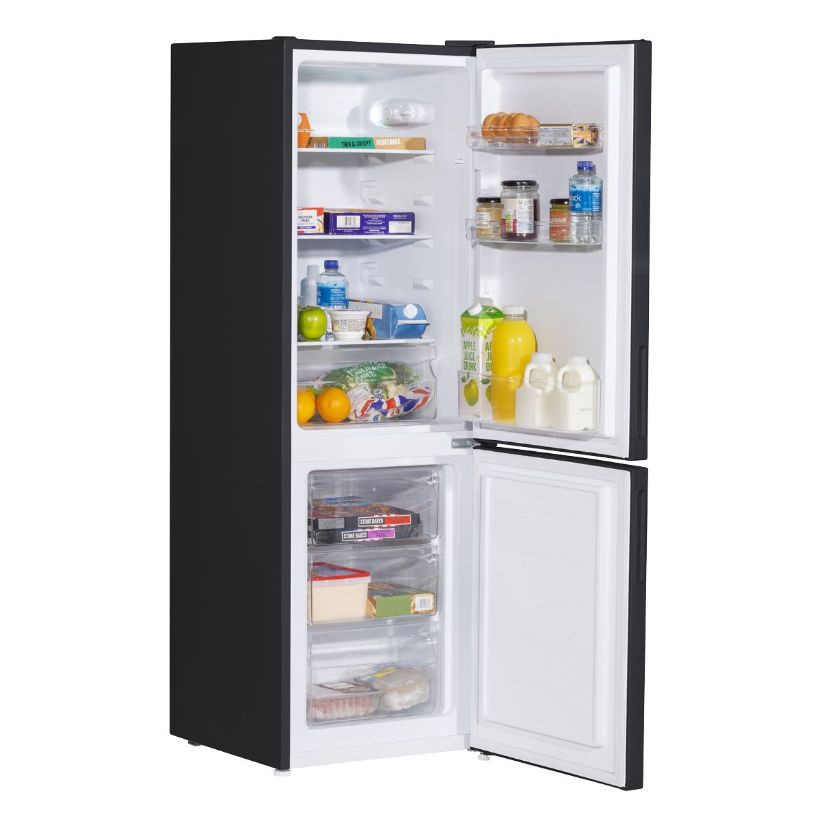 Baridi 47cm 70/30 Fridge Freezer, 157L Capacity Low Frost DH253