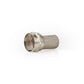 Nedis F Connector Male For 7.5mm Coaxial Cables 25 pieces Metal - CSVC41908ME