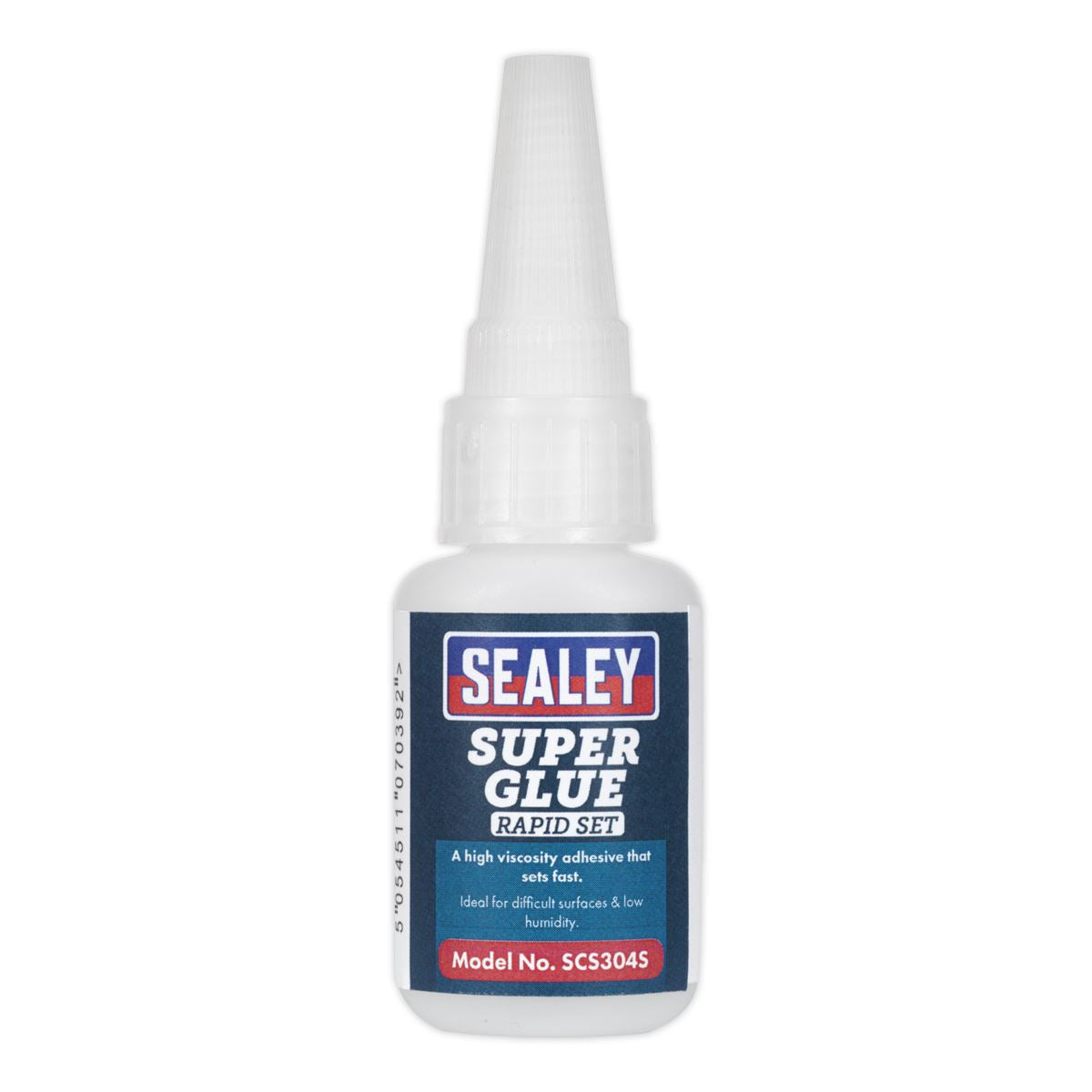 Sealey Super Glue Rapid Set 20g SCS304S