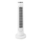 Nedis Tower Fan Height 76 cm 3-Speed Oscillation 50W Remote control White/Black - FNTR13CWT40