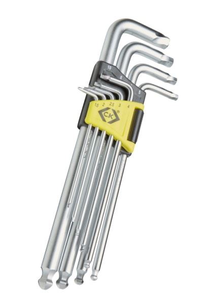 CK Tools Damaged Hex Screw Rescue Set of 9 Metric T4440M
