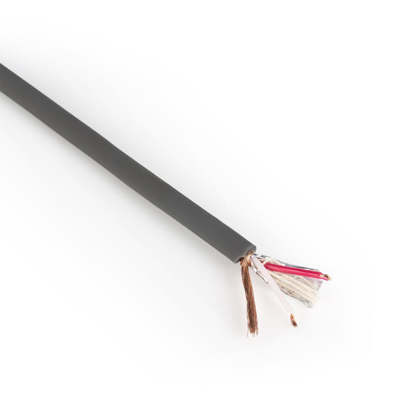 Sweex Data Cable on Reel 2x 0.23 mm² 100m Dark Grey SWOR15021E100 - COTR15021GY100