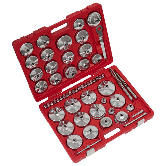 Sealey Master Oil Filter Set 58pc VS7014