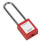 Sealey Safety Lockout Padlock - Long Shackle EV12
