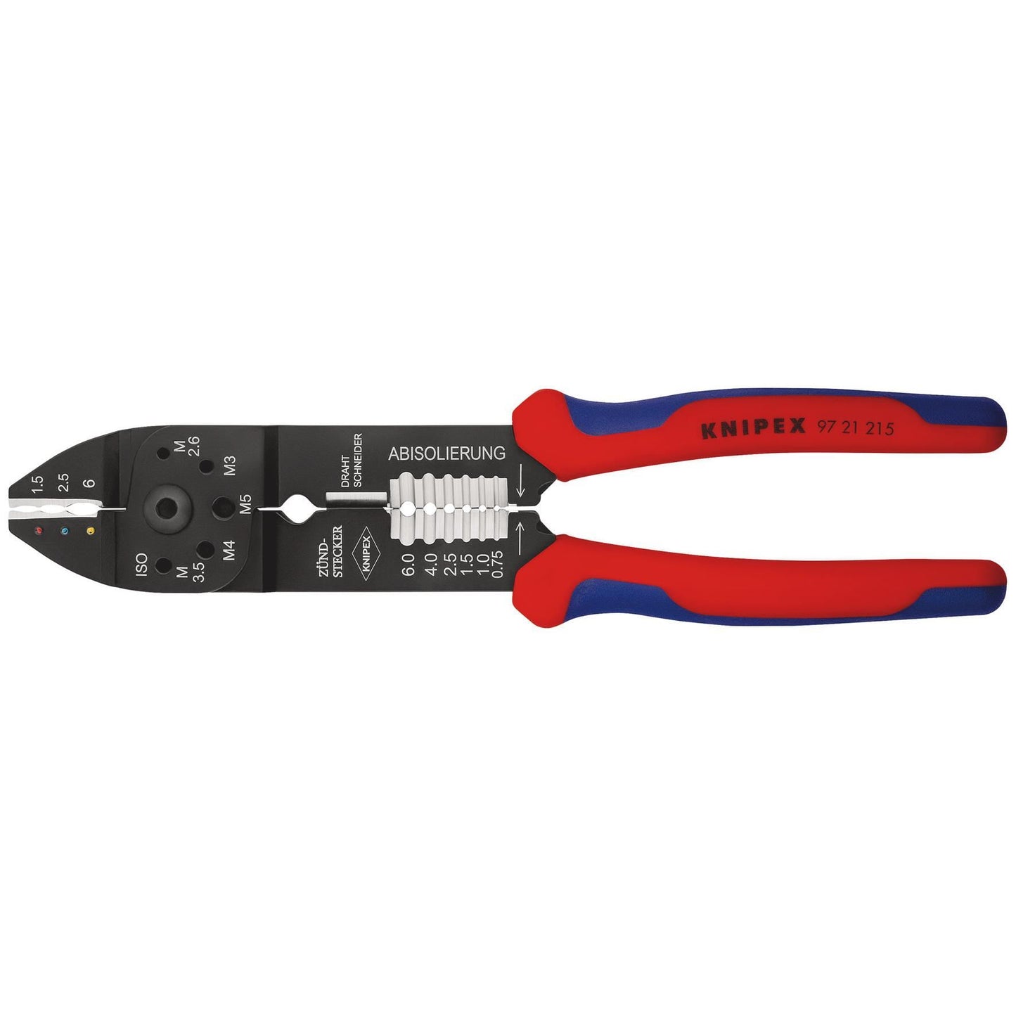KNIPEX 97 22 240 SB Crimping Pliers, 240mm