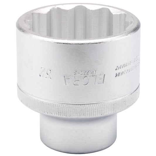 Elora 00872 770-SM 52mm 3/4" Square Drive Bi-Hexagon Socket