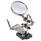 Sealey Mini Robot Soldering Stand with Magnifier & Iron Holder SD150H