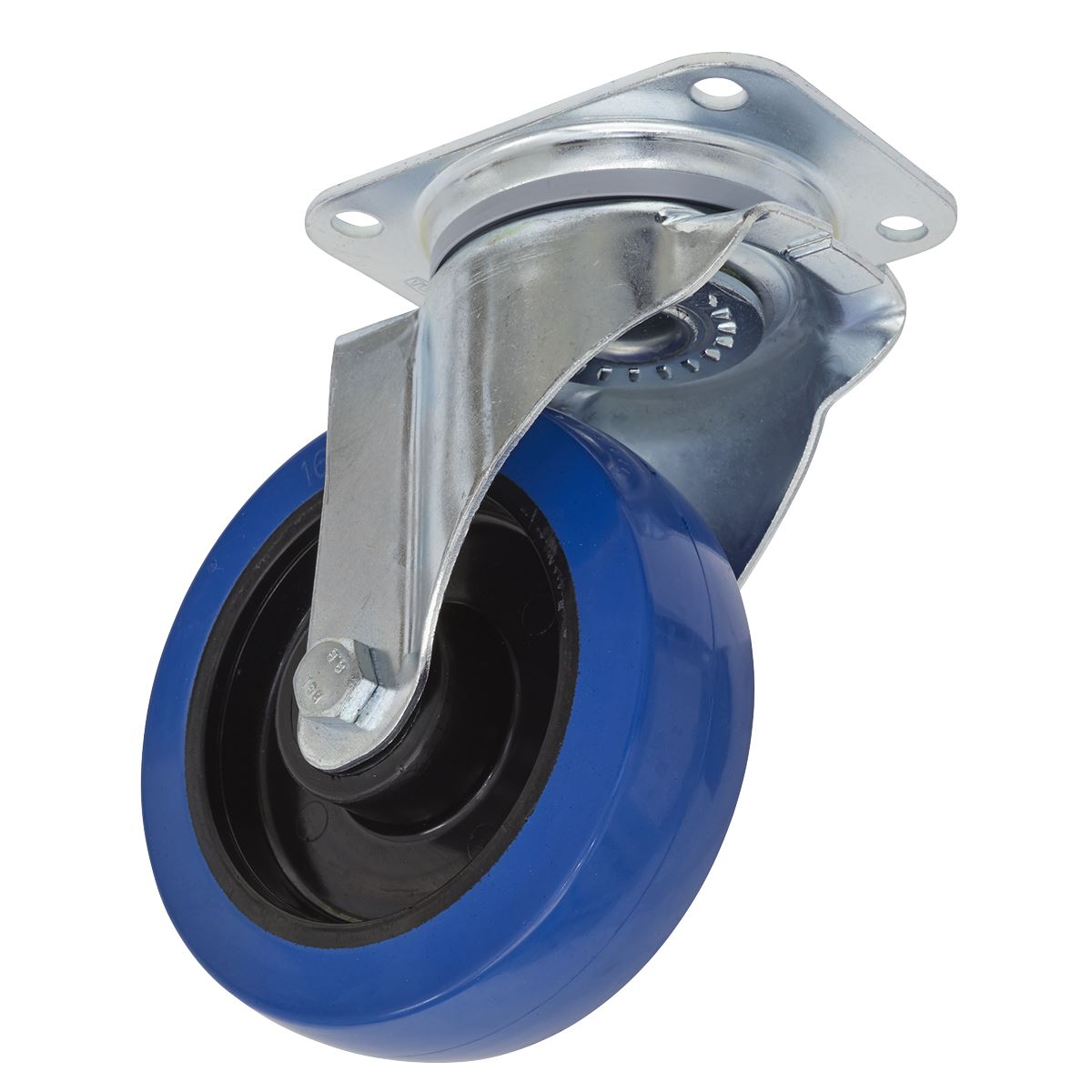 Sealey Castor Wheel Swivel Plate 160mm SCW3160SP