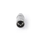 Nedis XLR Adapter XLR 3-pin Male to RCA Male 10 pieces Metal CAGP15931ME