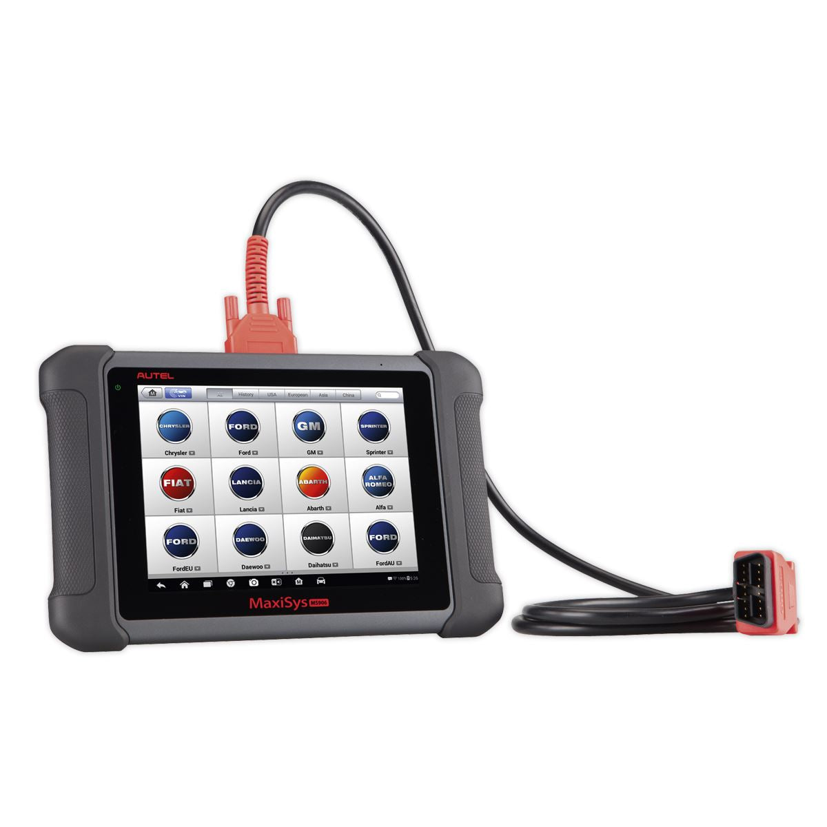 Sealey Autel MaxiSYS - Multi-Manufacturer Diagnostic Tool MS906
