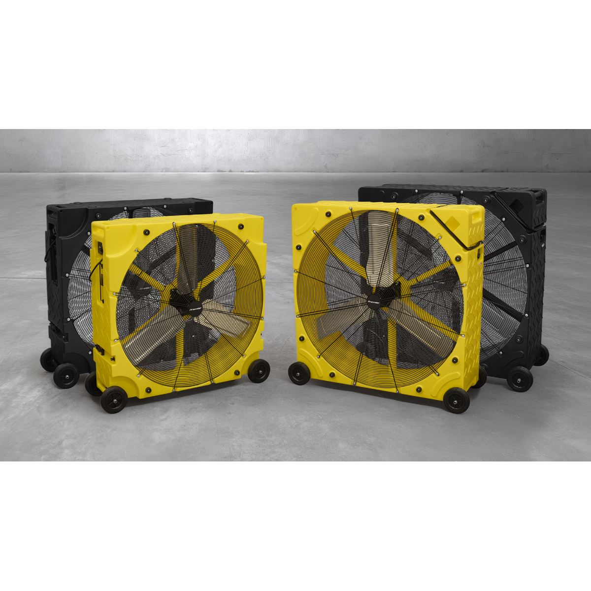Sealey Premier 36" Industrial High Velocity Rotomold Drum Fan 3-Speed 110V