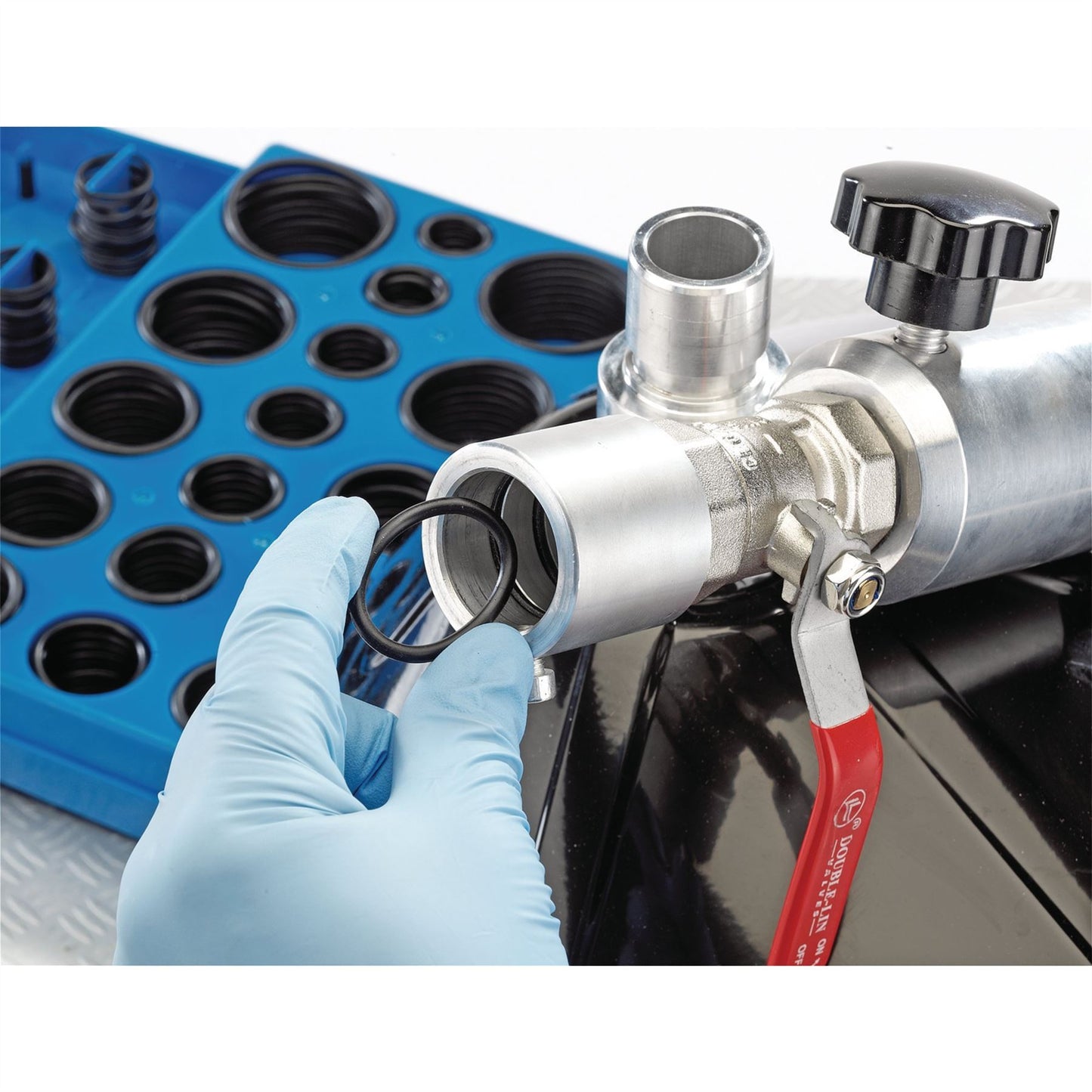 Draper O-Ring Assortment (419 Piece) - 56345