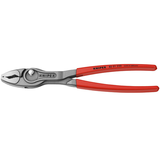 KNIPEX 82 02 250 SB TwinGrip Front and Side Gripping Plier, 257mm