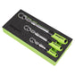Sealey Siegen Extendable Flexi-Head Ratchet Wrench Set 3pc S01297