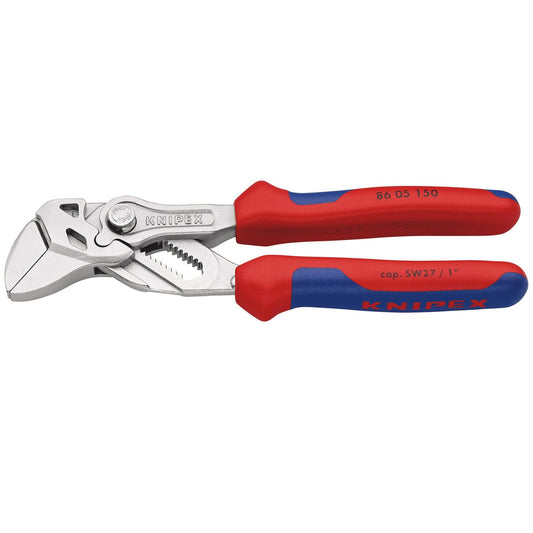 KNIPEX 86 05 150 SB Pliers Wrench, 150mm