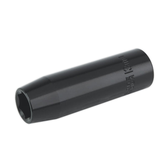 Sealey Impact Socket 13mm Deep 1/2"Sq Drive IS1213D