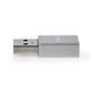 USB Adapter USB 3.2 Gen 1USB-A MaleUSB Type-C - CCGB60925GY
