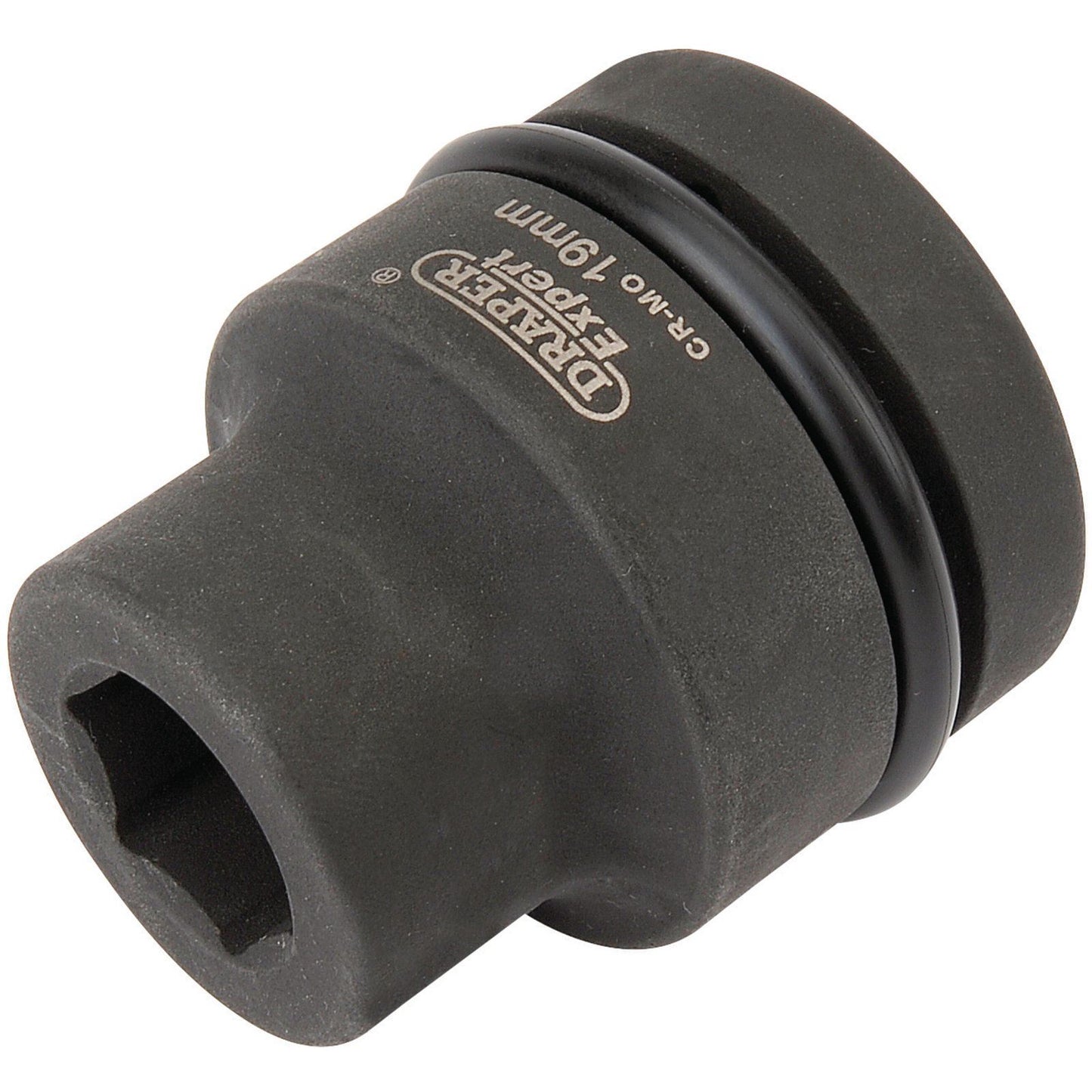 Draper 1x Expert 19mm 1" Square Drive Hi-Torq Point Impact Socket Work Tool 5100 - 05100