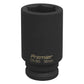 Sealey Impact Socket 36mm Deep 3/4"Sq Drive IS3436D