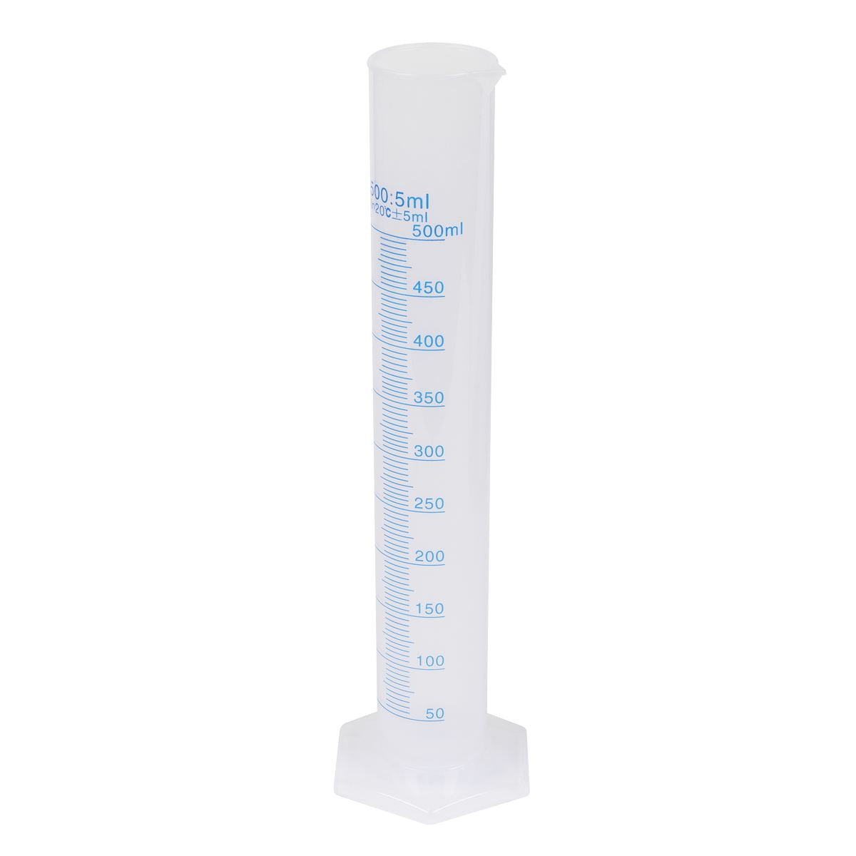 Sealey Graduated Measuring Cylinder 500ml JMC50