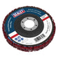 Sealey Polycarbide Abrasive Strip Disc 115 x 13 x 22mm - Red PTC/CW115R