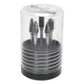 Sealey Tungsten Carbide Rotary Burr Set 5pc SDBK5