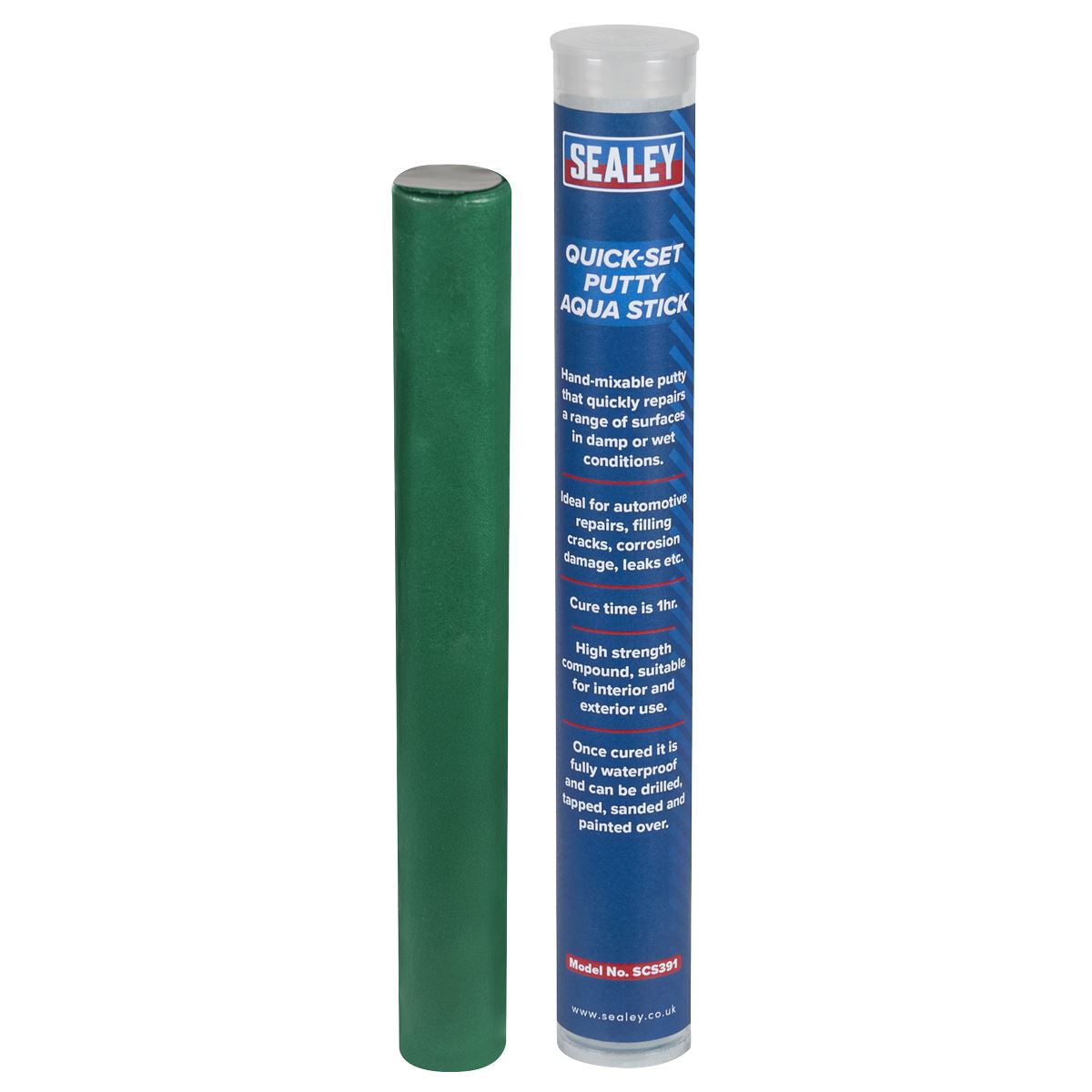 Sealey Quick-Set Putty Aqua Stick SCS391