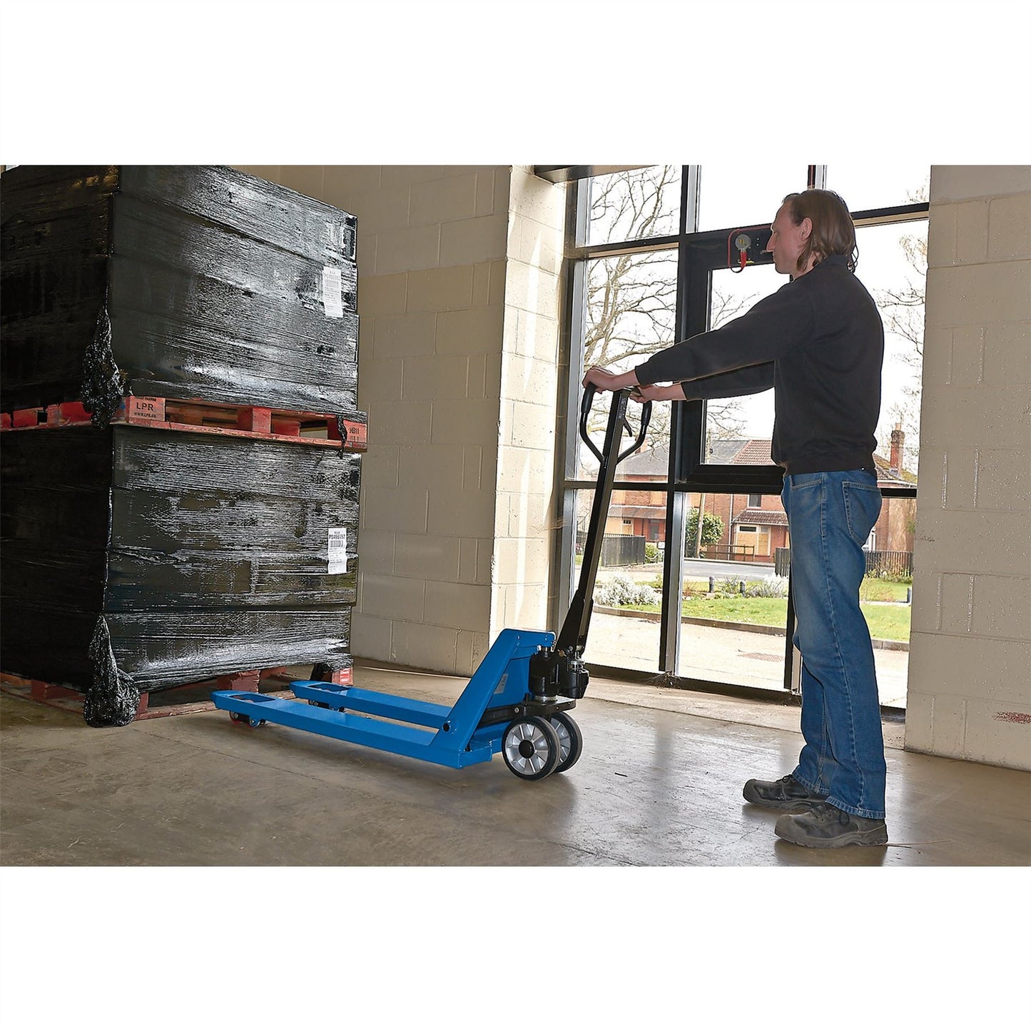 Draper Pallet Truck, 2.5 tonne PT2500-B - 85655