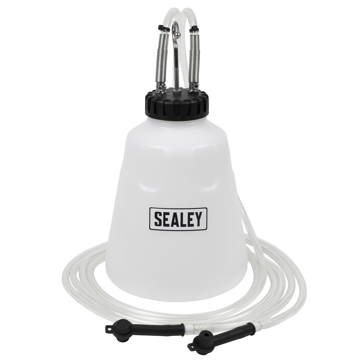 Sealey High Flow Twin Pipe Brake Bleed Bottle 2L VS0218