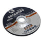 Sealey Grinding Disc 125 x 6mm 22mm Bore PTC/125G