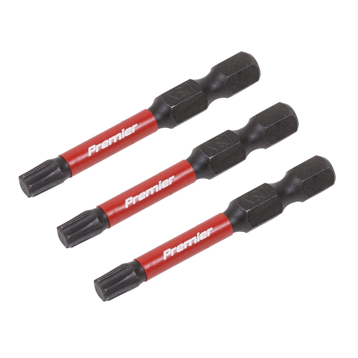 Premier TRX-Star* T27 Impact Power Tool Bits 50mm - 3pc AK8244