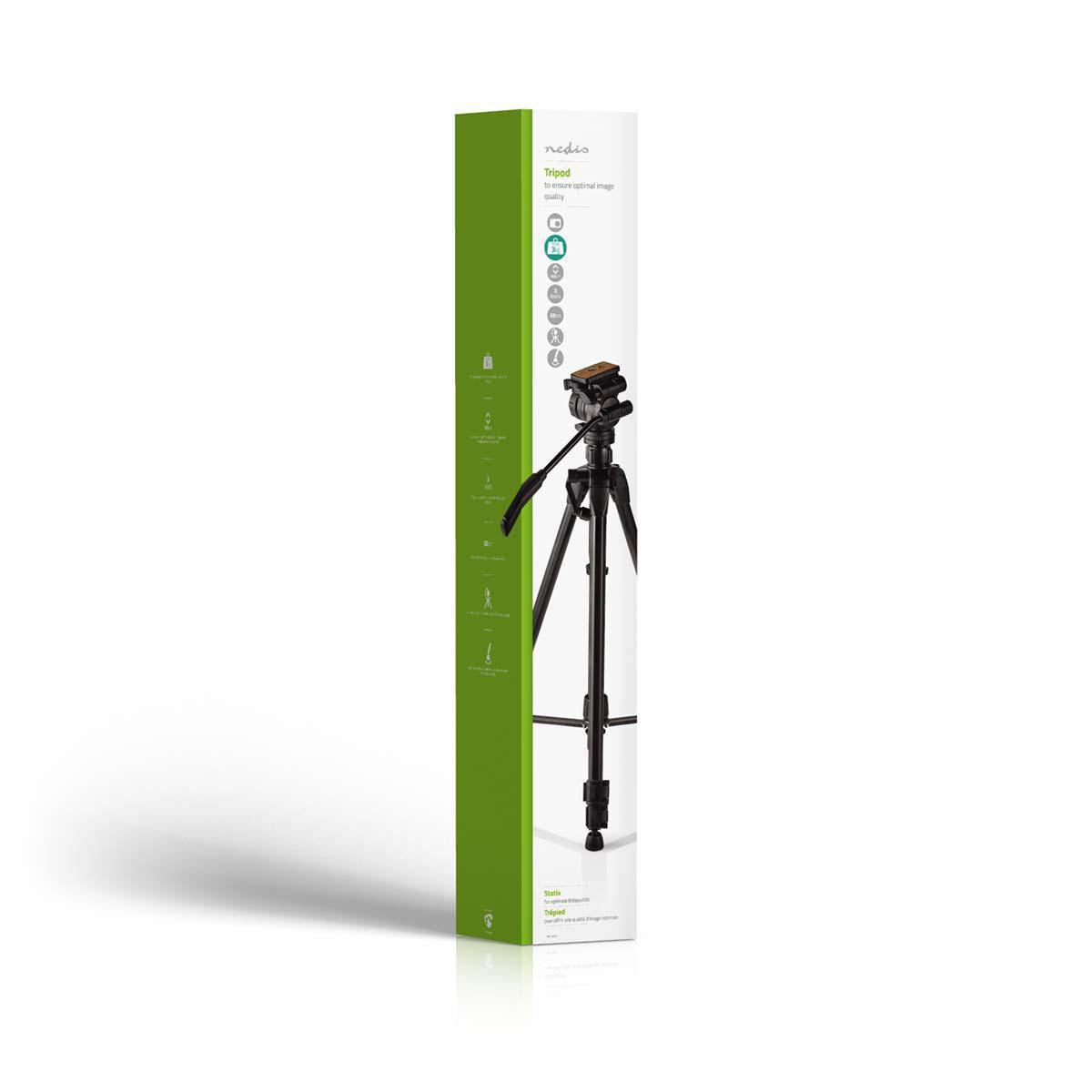 Nedis Tripod Pan & Tilt Max 3 kg 165cm Black TPOD4200BK