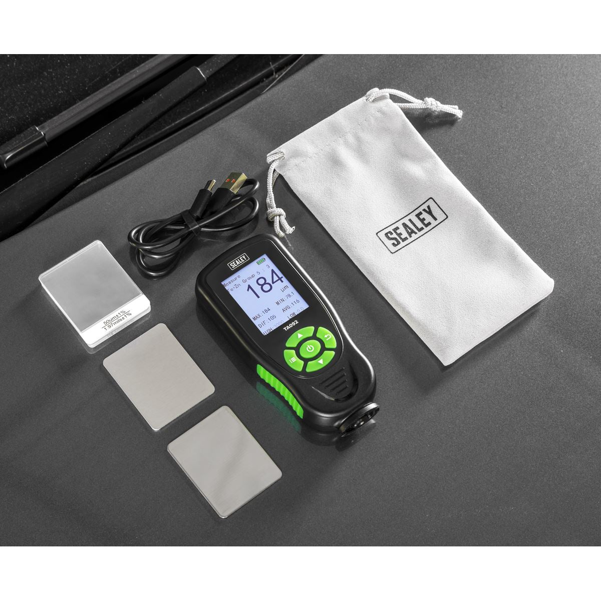 Sealey Rechargeable Paint Thickness Gauge TA092