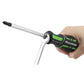 Sealey Hammer-Thru Screwdriver Set Hi-Vis Green 9pc AK4941HV